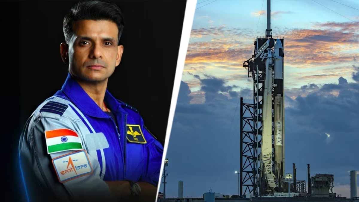 ISRO ने अंतरिक्ष यात्रा की नई तारीख की आधिकारिक घोषणा की, शुभांशु शुक्ला हुए अंतरिक्ष यात्रियों में शामिल 1 ISRO AX-04 Mission
