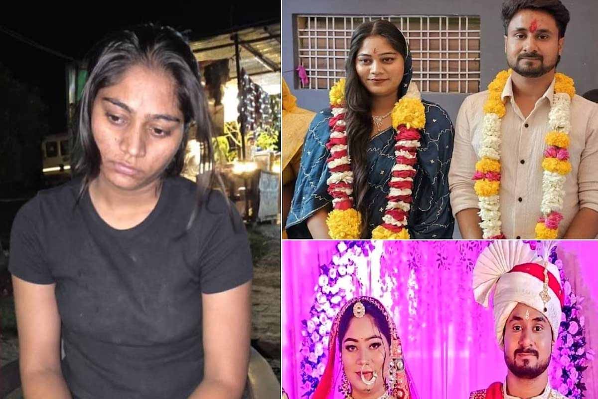 Indore Raja Raghuvanshi Murder Case: कामाख्या दर्शन के बहाने सोनम ने राजा को छूने तक नहीं दिया 1 Indore Raja Raghuvanshi Murder Case Sonam Pretext