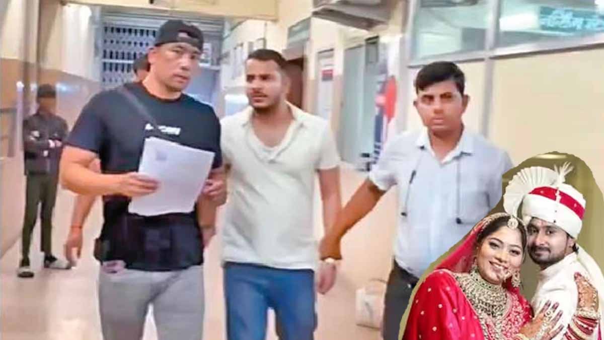 Indore Raja Raghuvanshi Murder Update: एसआईटी ने इंदौर के Property कारोबारी जेम्स को किया गिरफ्तार 1 Indore Raja Raghuvanshi Murder Update Property Businessman Arrested