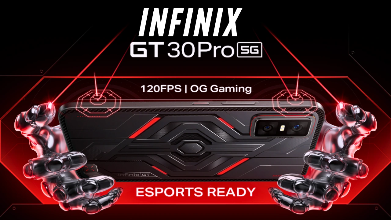 Infinix GT 30 Pro: भारत में लांच हुआ दमदार गेमिंग स्मार्टफोन, जानें कीमत और फीचर्स 5 Infinix GT 30 Pro