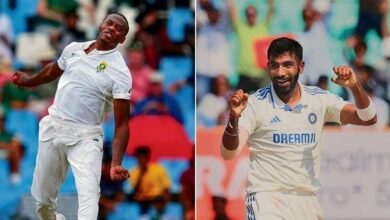 KAGISO RABADA BREAK BUMRAH WORLD RECORD