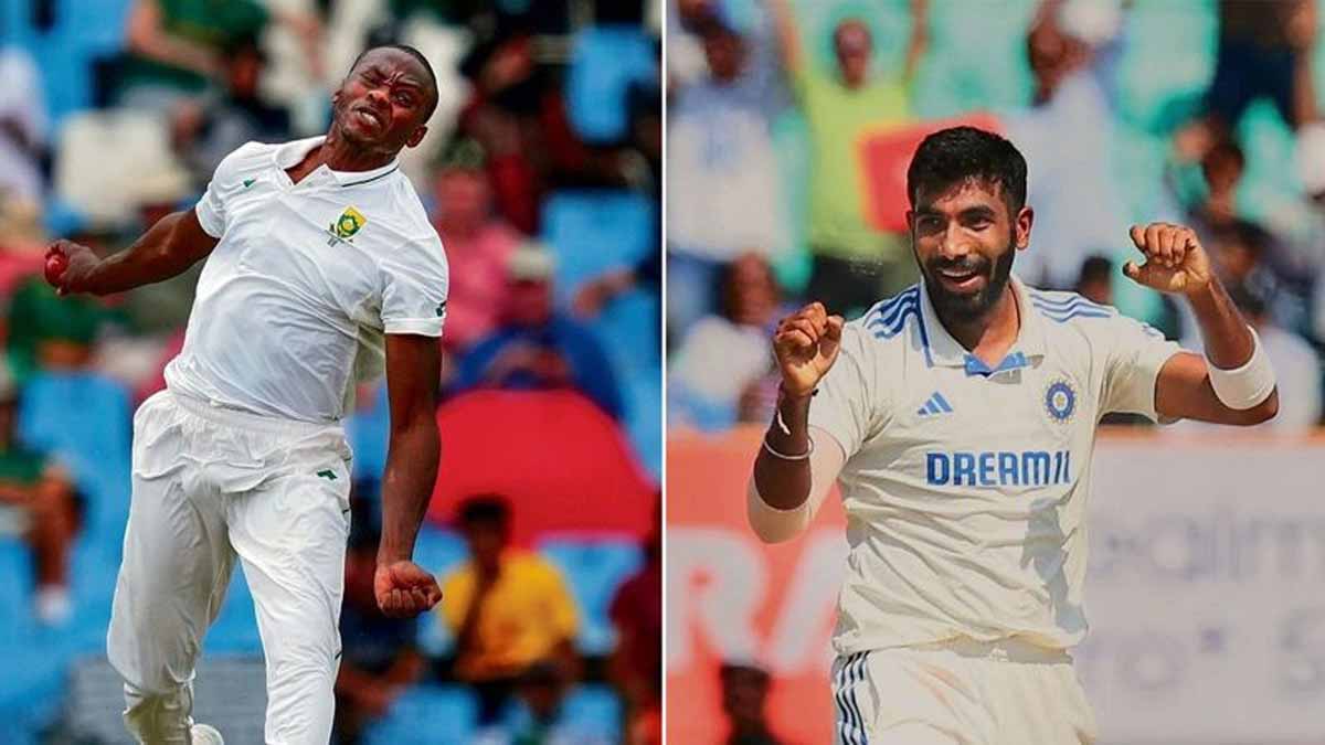 ICC WTC 2025: जसप्रीत बुमराह के वर्ल्ड रिकॉर्ड को कगिसो रबाडा ने पिछे छोड़ा, टेस्ट में बनाया नया कीर्तिमान 1 KAGISO RABADA BREAK BUMRAH WORLD RECORD