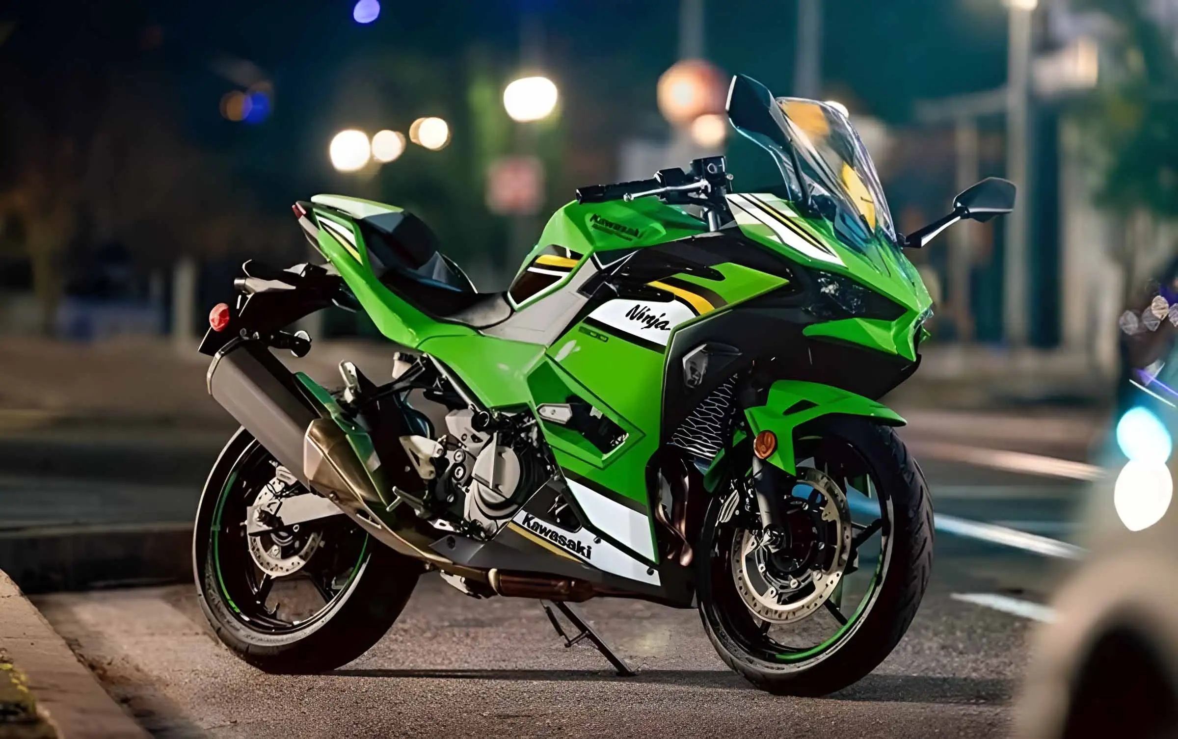 296cc इंजन वाली Kawasaki Ninja 300 पर भारी छूट, जून में खरीदने का सुनहरा मौका, जानिए फीचर्स और कीमत 1 Kawasaki Ninja 500