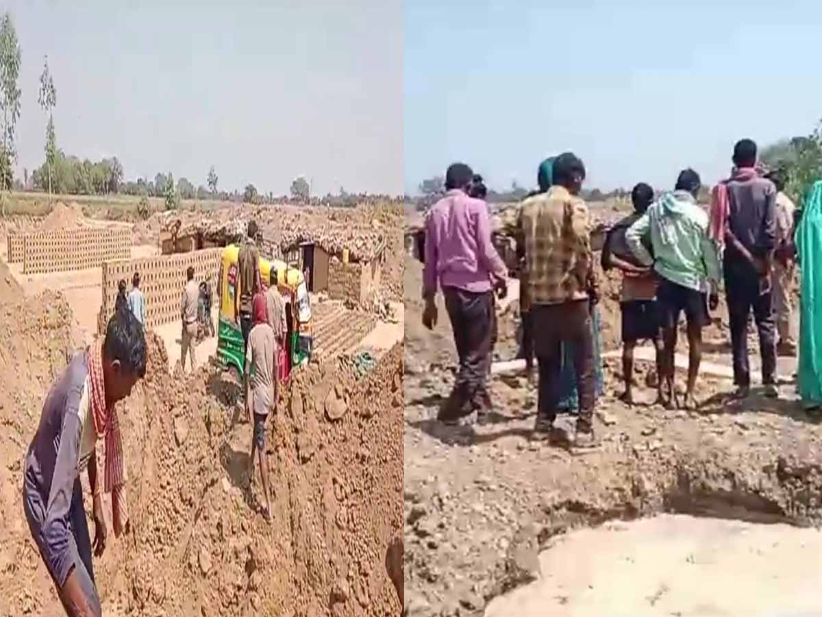 UP News: ईंट-भट्ठे पर बच्चों के झगड़े ने बरपाया कहर, ईंट और लात-घूंसों से पीटकर महिला की हत्या 1 LUCKNOW BRICKS MURDER LADY