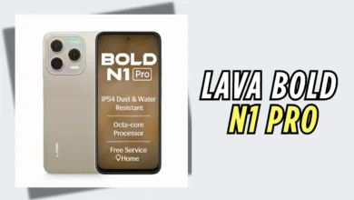 Lava Bold N1 Pro