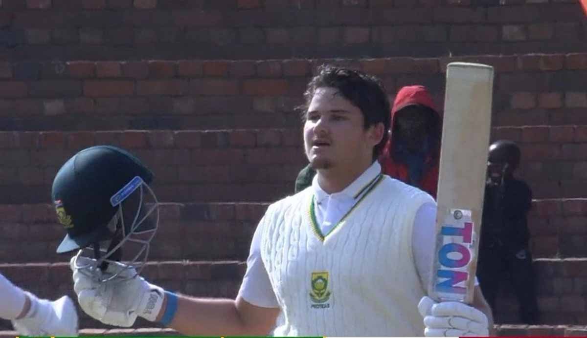 Lhuan-dre Pretorius Test Hundred