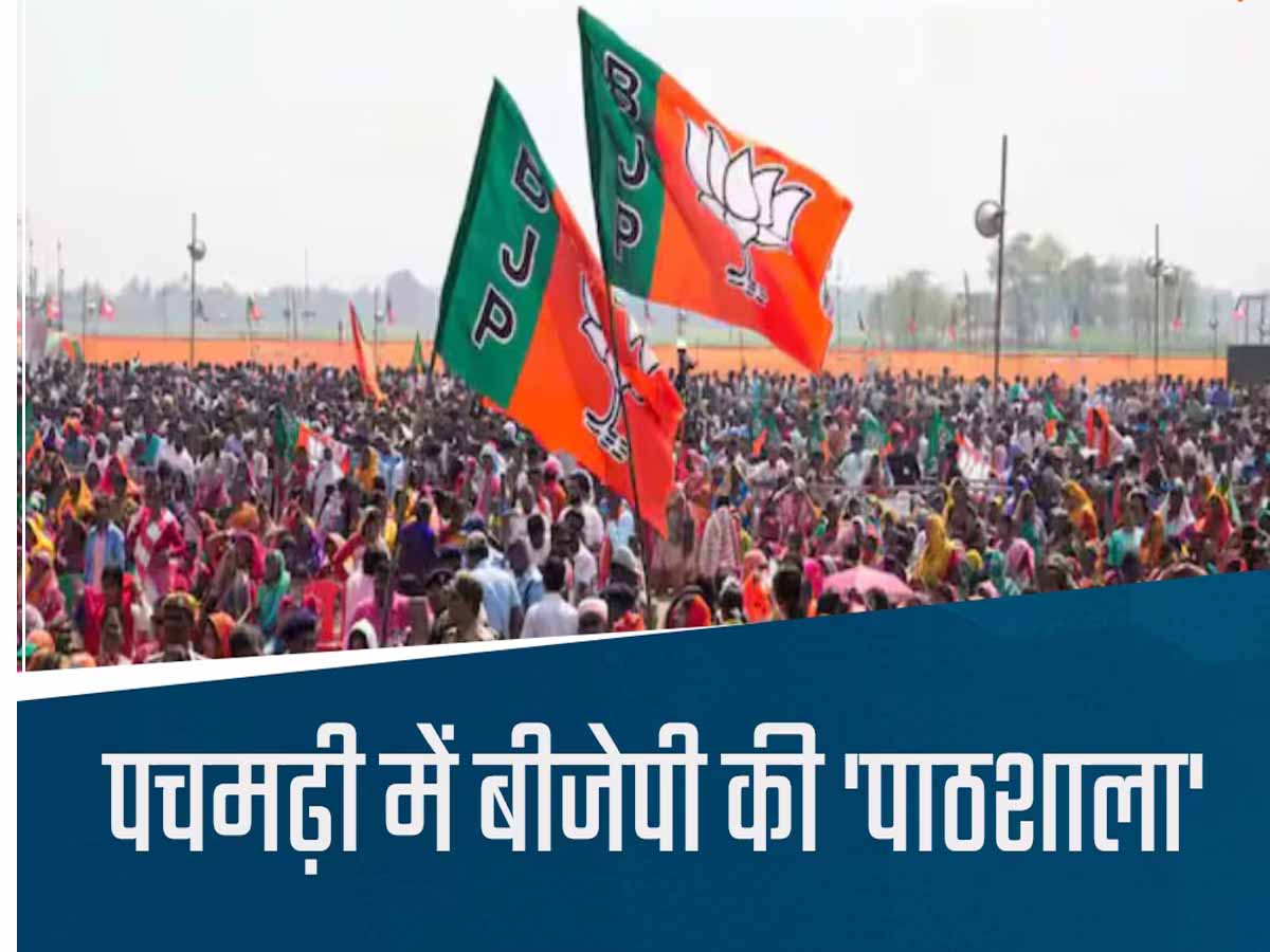 MP News: भारतीय जनता पार्टी पंचमढ़ी में आयोजित करेगी तीन दिवसीय प्रशिक्षण शिविर, वीडी शर्मा ने दी जानकारी 1 MP BJP camp news