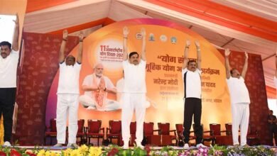 MP News Bhopal CM Mohan Yadav Yoga