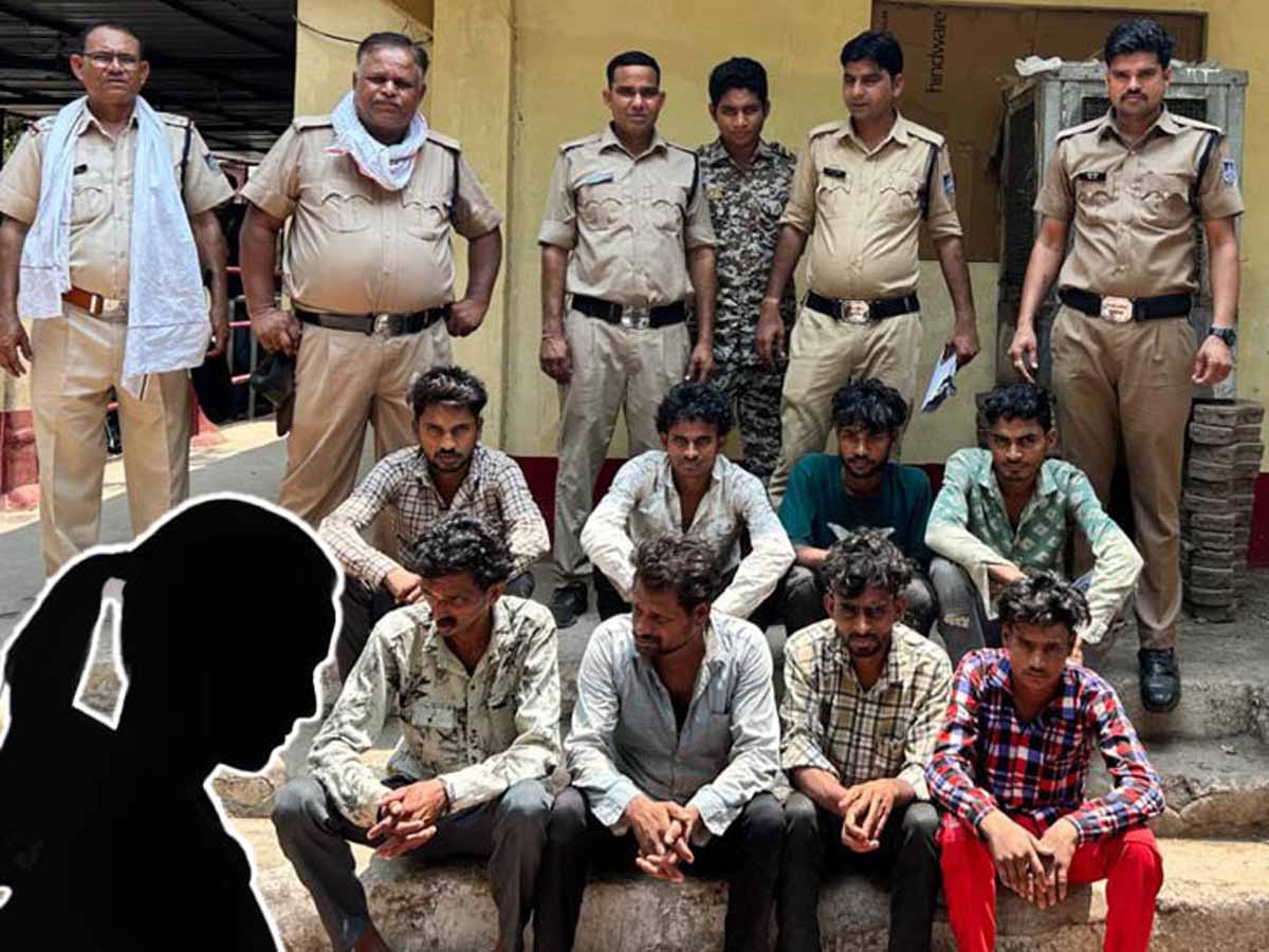 MP News: Guna में आधी रात को छह लोगों ने ननद की जगह भाभी को किडनैप कर किया RAPE 1 MP News Guna Bhabhi Kidnapped & Raped
