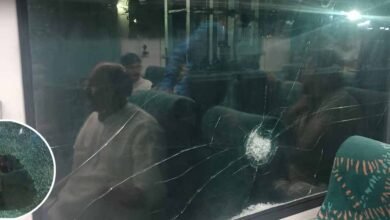 MP News Gwalior Shatabdi Express Stone Pelting