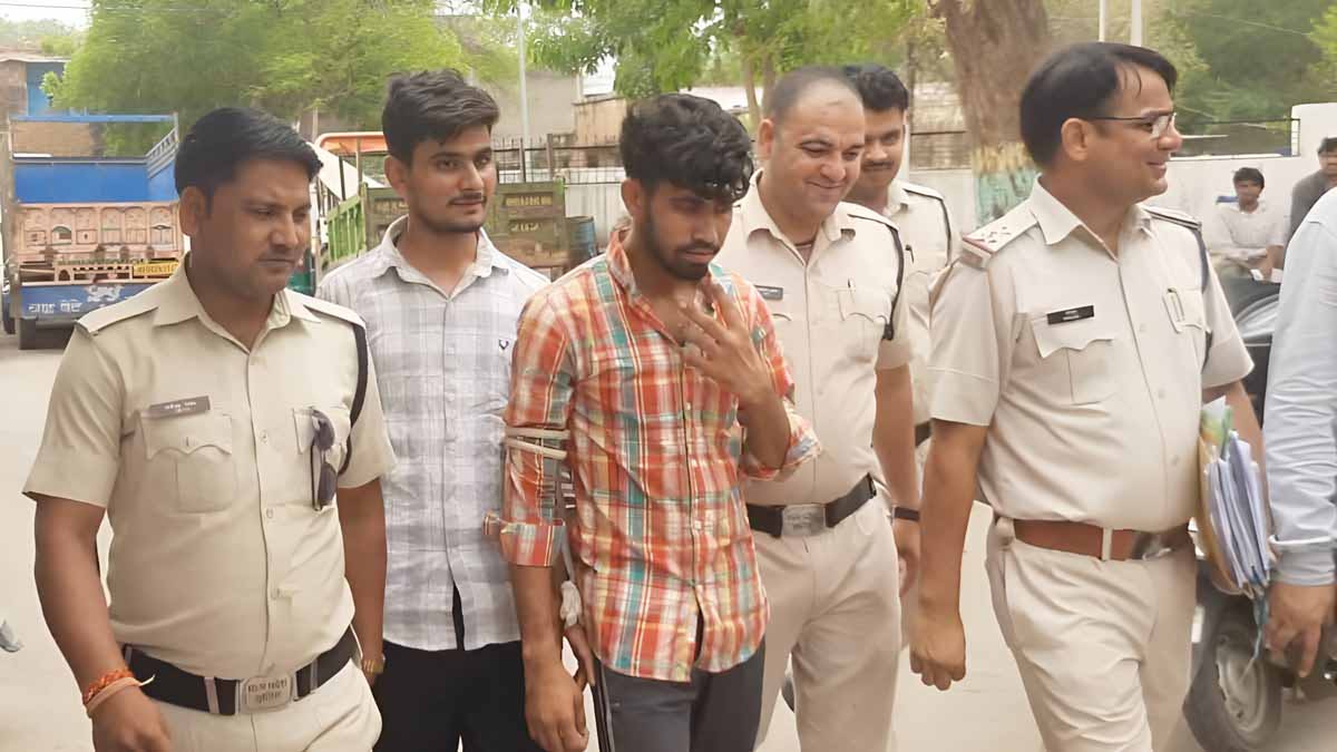 MP Police Bharti: आरक्षक भर्ती परीक्षा की साॅल्वर गैंग के 11 आरोपी गिरफ्तार 1 MP Police Bharti Solver Gang Arrested