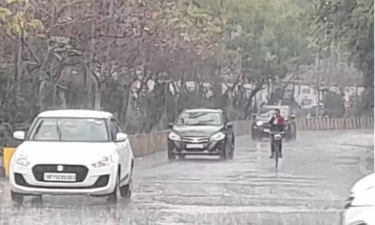 MP Weather Update: दक्षिण-पश्चिम दिशा से बड़वानी और बुरहानपुर के रास्ते पहुंचा मानसून 1 MP Weather Update Monsoon Reached