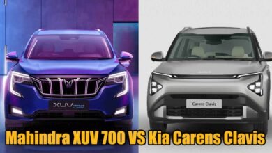 Mahindra XUV 700 VS Kia Carens Clavis