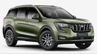 Mahindra XUV 7OO Facelift