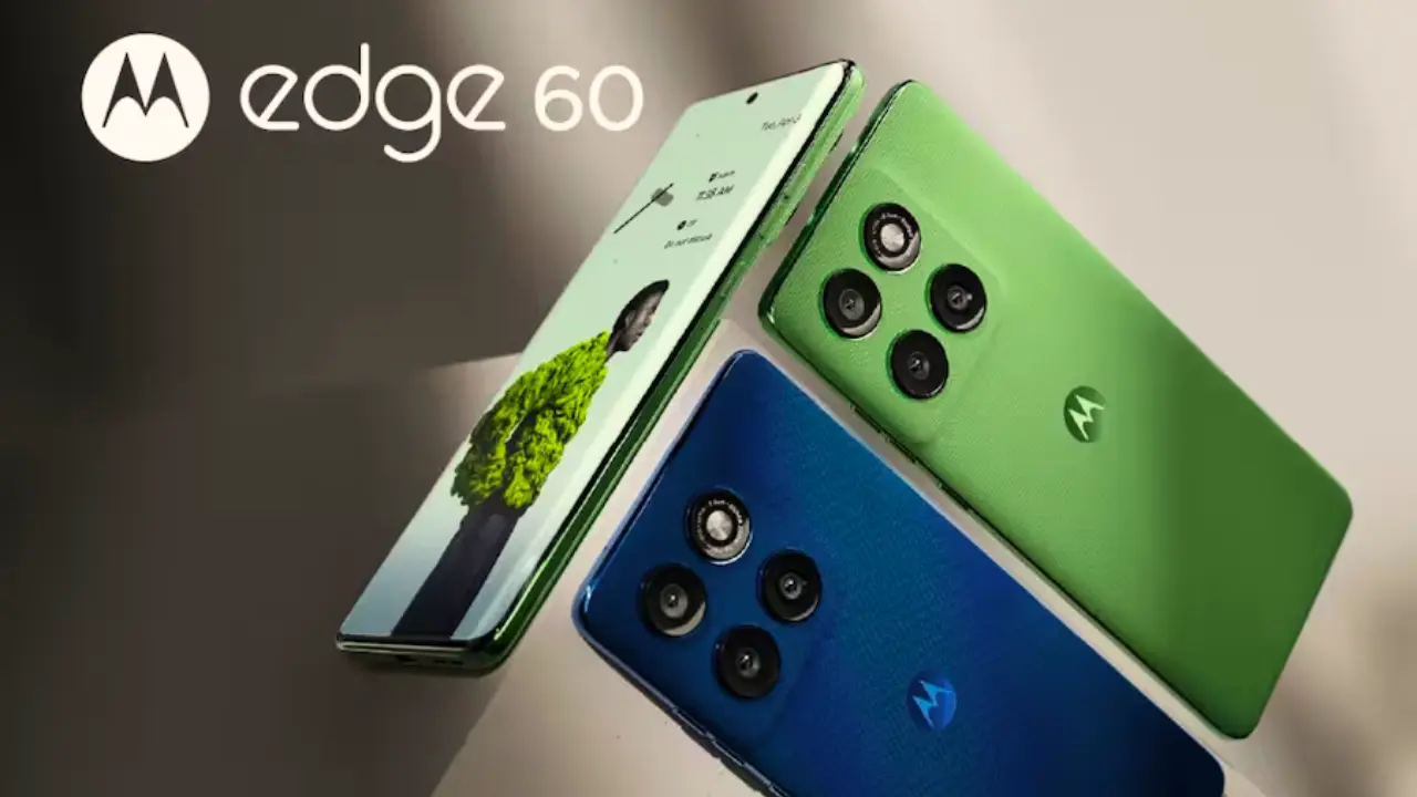 Motorola Edge 60 भारत में 10 जून को होगा लांच, 68W का फास्ट चार्जिंग और मिलेंगे जबरदस्त फीचर्स 1 Motorola Edge 60
