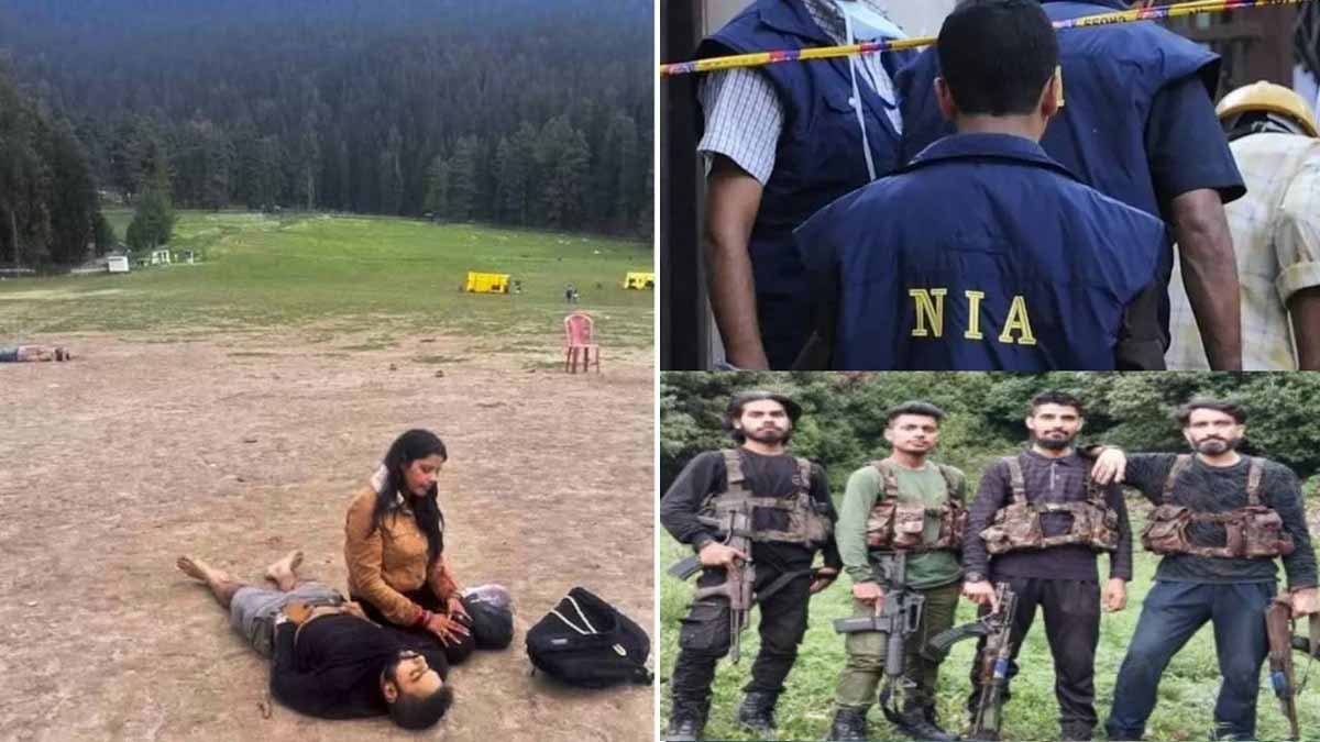Pahalgam Attack पर बड़ी अपडेट, आतंकियों को पनाह देने वाले दो आरोपियों को किया गया गिरफ्तार 1 NIA on Phalgam Attack