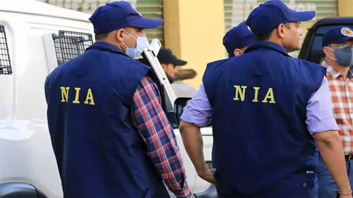 NIA Raid: भोपाल में NIA की तीन जगह पड़ी रेड, फोरेंसिक जांच के लिए भेजी गई डिजिटल डिवाइस 1 NIA raids on bhopal