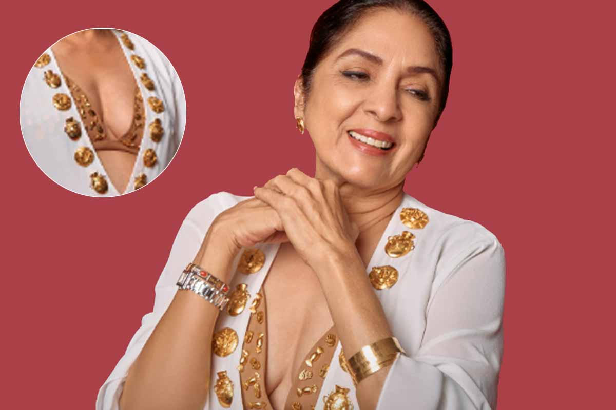 Neena Gupta का 66 की उम्र में बोल्ड बर्थडे लुक वायरल, सोशल मीडिया पर बंटे रिएक्शन 1 Neena Gupta