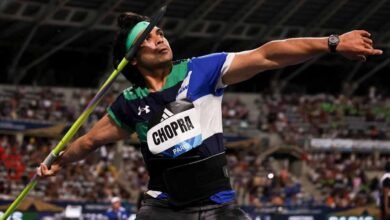 Neeraj Chopra Paris Diamond League