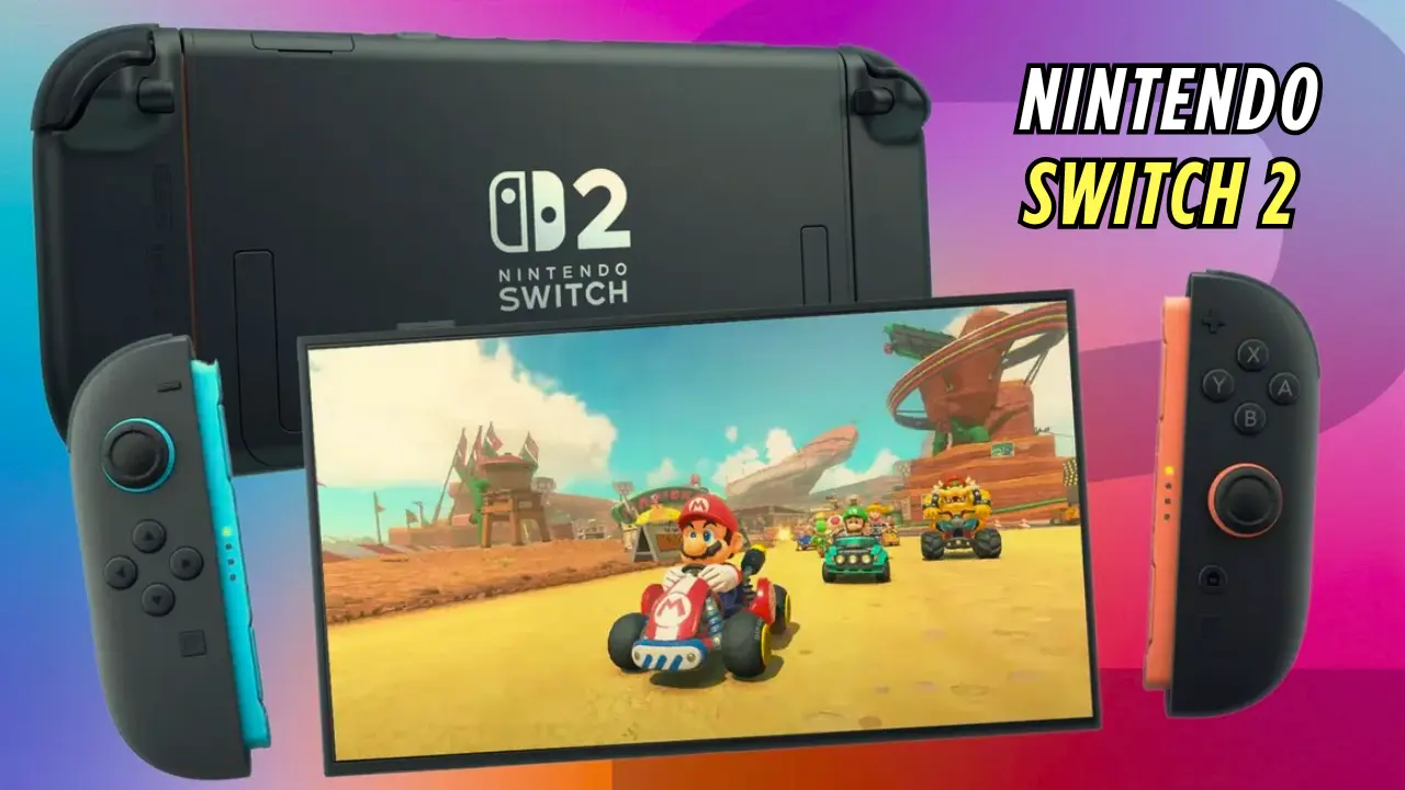 Nintendo Switch 2 की दुनियाभर में धूम, जानें क्या है नए कंसोल में खास? 1 Nintendo Switch 2