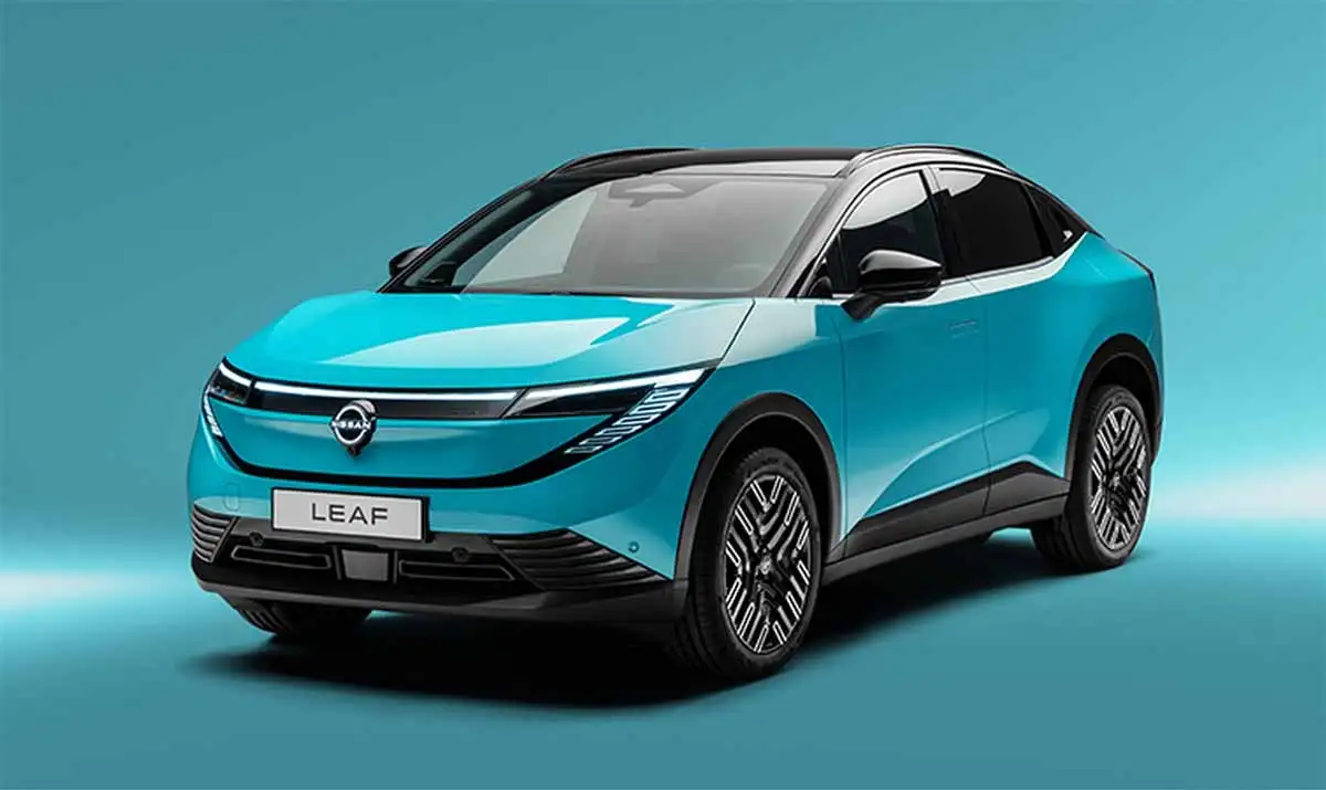 V2G सपोर्ट से घर को बिजली देगी नई Nissan LEAF EV, स्टाइलिश डिजाइन और एडवांस फीचर्स के साथ सिर्फ 30 मिनट में 417 किमी की चार्जिंग 1 Nissan LEAF EV
