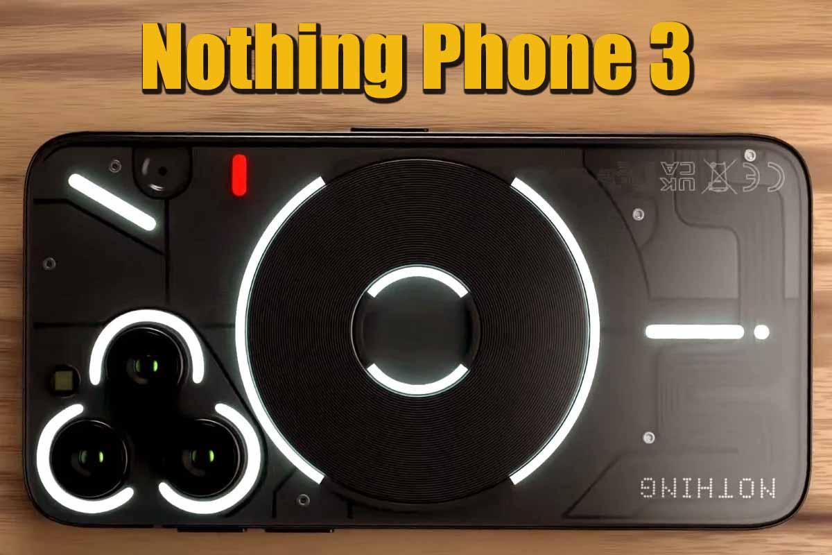 Nothing Phone 3 लांच से पहले Walmart पर लीक, मिलेगा 16GB RAM और 512GB स्टोरेज 1 Nothing Phone 3