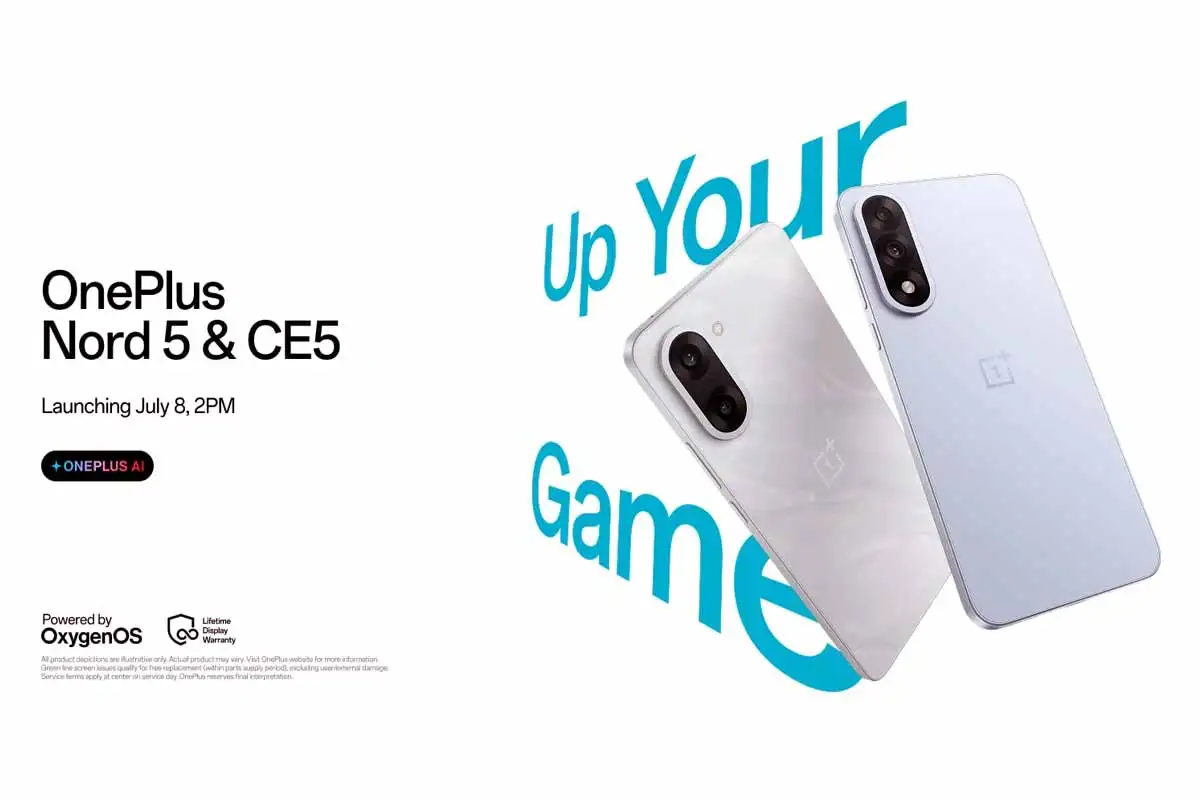 OnePlus Nord 5 जल्द भारत में देगा दस्तक, देखें क्या होंगे स्पेसिफिकेशन, डिज़ाइन और फीचर 3 OnePlus Nord 5