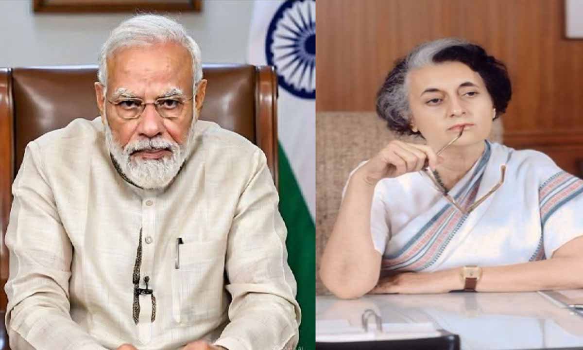 PM MODI बोले- 'लोकतांत्रिक इतिहास का 'स्वर्णिम' काला अध्याय है Emergency' 1 PM MODI Emergency Golden Black Chapter