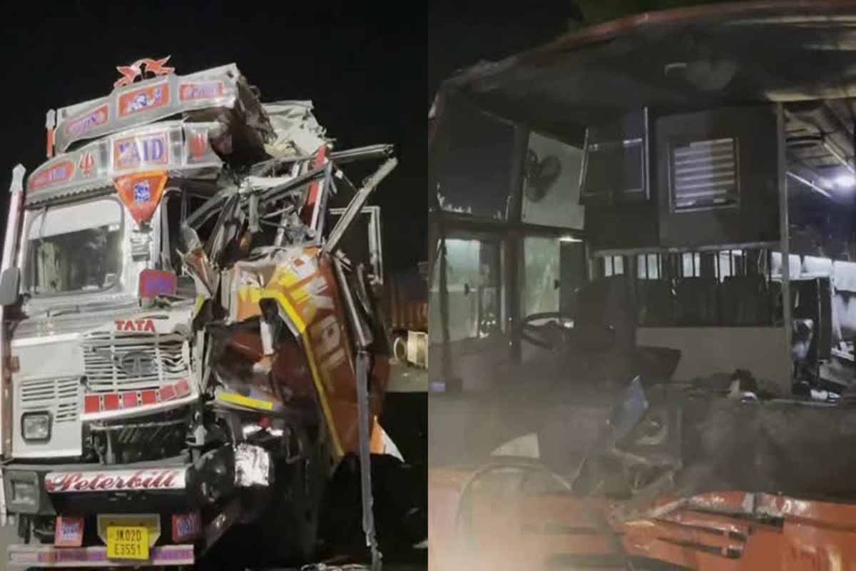 Bihar News: छपरा में ट्रक के टक्कर से 17 पुलिसकर्मी घायल, पीएम मोदी के सुरक्षा में जा रहा था दल 1 POLICE FORCE INJURED IN CHAPRA