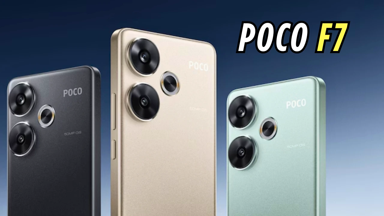 POCO F7 का जून में Global लांच, भारत में जल्द होगी एंट्री 1 POCO F7