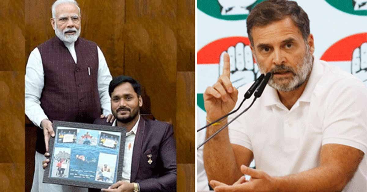RAHUL GANDHI के 'Langda' बोलने पर अंतरराष्ट्रीय पैरा स्विमर सतेंद्र ने मांगा स्पष्टीकरण 1 RAHUL GANDHI Para Swimmer Satendra Clarification