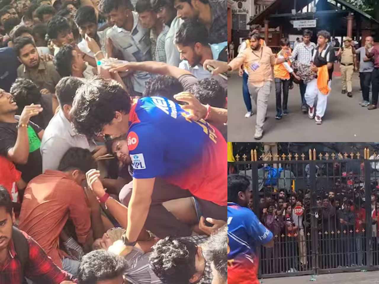 RCB के जश्न के दौरान Bengaluru Stampede में भगदड़, 11 से ज्यादा लोगों की मौत 3 RCB Bengaluru Stampede Live