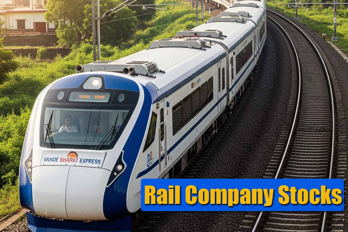 Rail Company के शेयरों में जबरदस्त उछाल, IRCON और RailTel में 13% की बढ़त 1 Rail Company