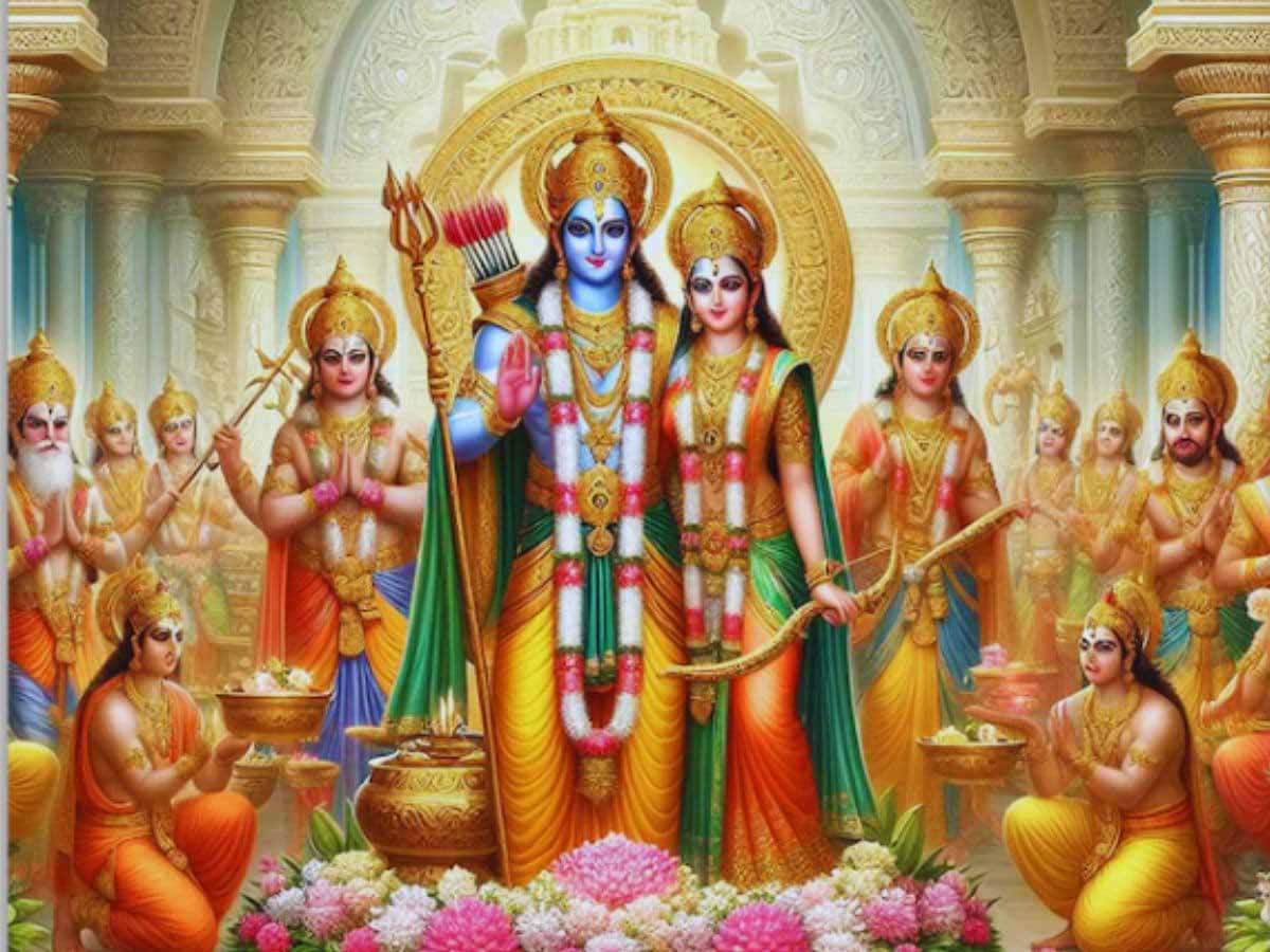 Vastu Tips: राम दरबार की पूजा करने से खुलता है मोक्ष का द्वार 1 Ramdarbaar