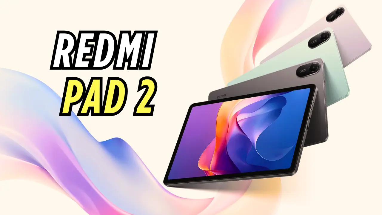 Redmi Pad 2 भारत में 18 जून को होगा लांच, Helio G100-Ultra और 9000mAh की दमदार बैटरी के साथ 1 Redmi Pad 2