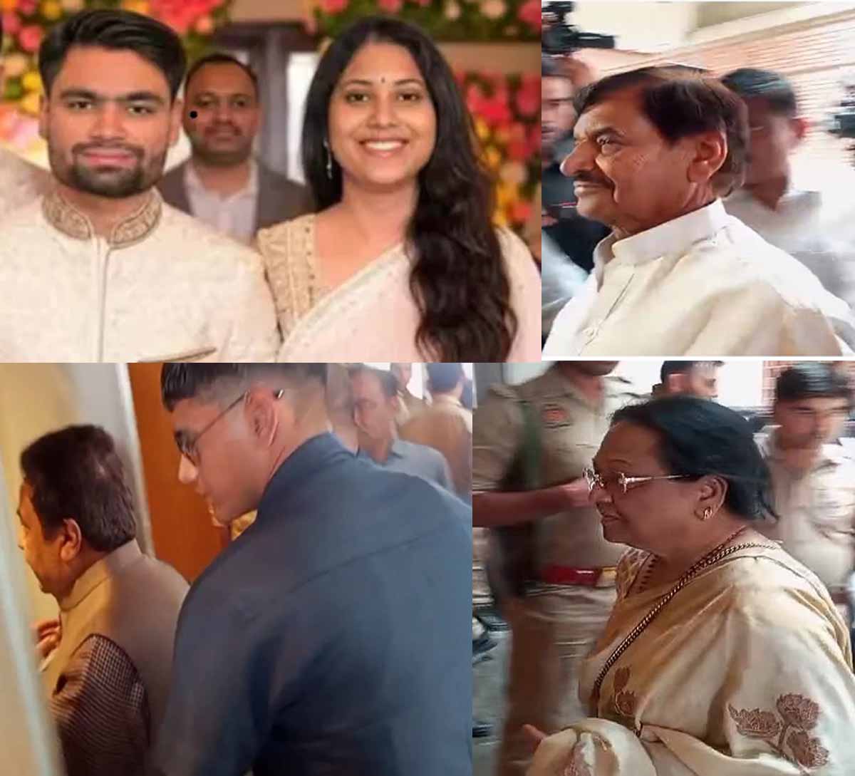Rinku-Priya Engagement: क्रिकेटर रिंकू की सगाई में पहुंचे चाचा शिवपाल सहित कई हस्तियां 1 Rinku-Priya Engagement Celebrities Reached