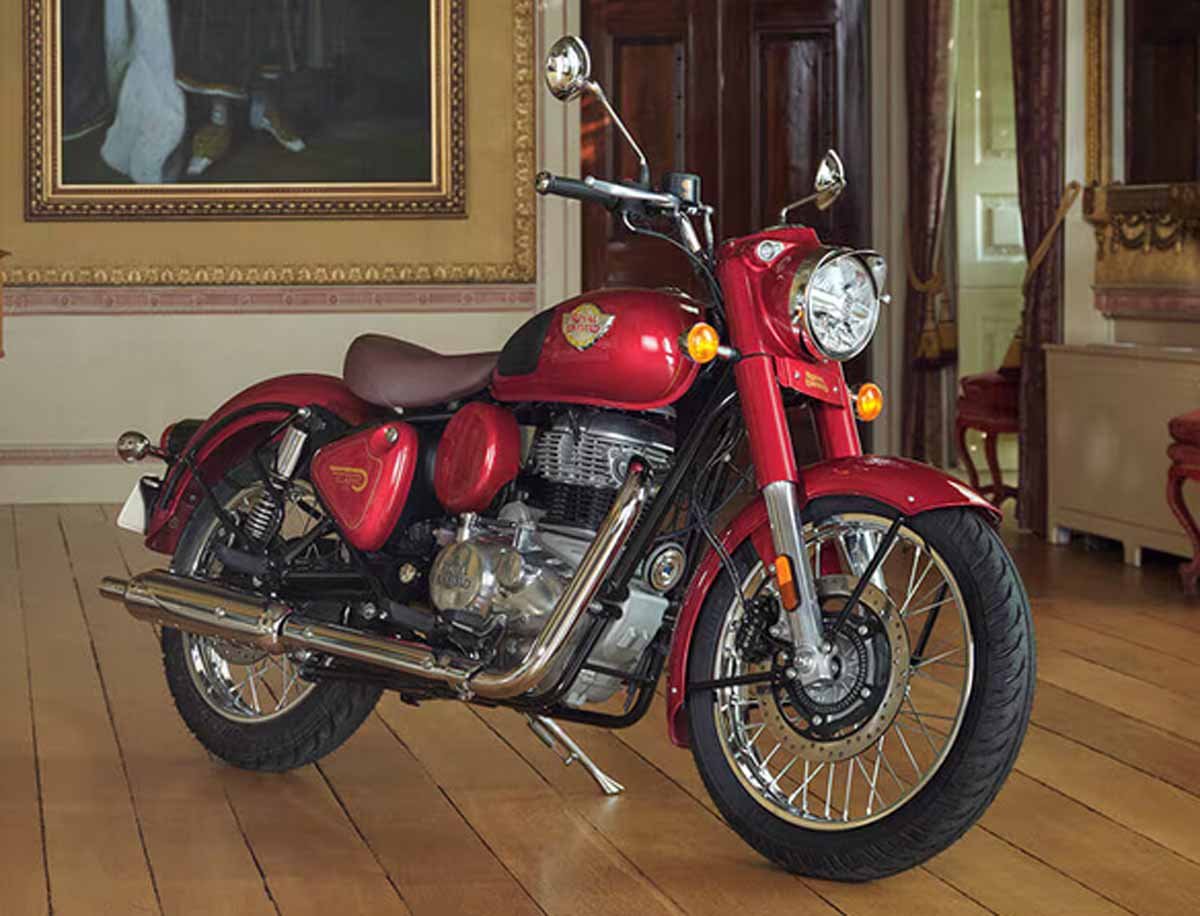 350cc बाइक मार्केट में Royal Enfield Classic 350 का जलवा, बिक्री में 20% की बढ़ोतरी, बुलेट-हंटर को पीछे छोड़ा 1 Royal Enfield Classic 350