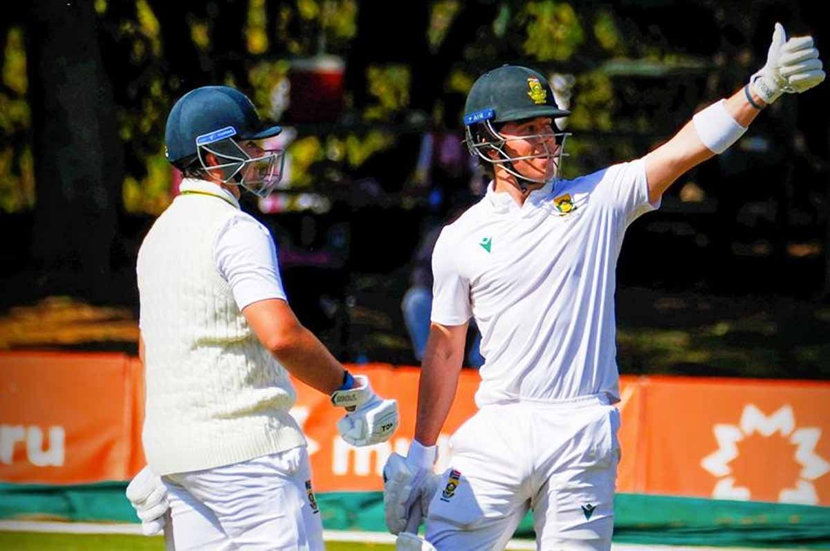 South Africa vs Zimbabwe Live Score: साउथ अफ्रीका ने 6 विकेट खोकर बनाए 248 रन, 19 साल बल्लेबाज ल्हुआन-ड्रे प्रीटोरियस जड़ा शतक 1 SA vs ZIM 1st test