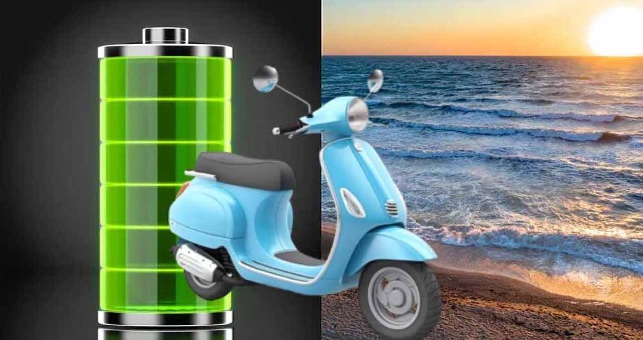 अब नमक से चलेंगे स्कूटर, Sea Salt बैटरी से शुरू हुई इलेक्ट्रिक वाहन क्रांति 1 Sea Salt scooter