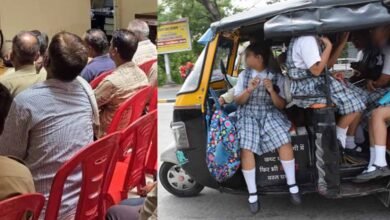 Shivpuri News Police Auto Drivers Challan Issued