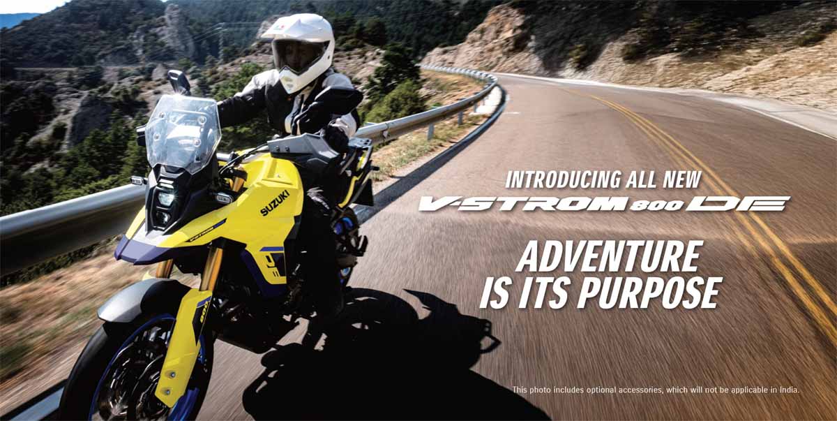 लॉन्च हुई Suzuki V-Strom 800DE, 776cc इंजन, 20 लीटर टैंक, दमदार पावर और एडवांस फीचर्स से लैस नई बाइक 1 Suzuki V-Strom 800DE