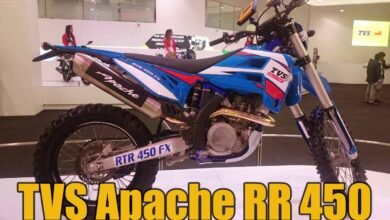TVS Apache RR 450