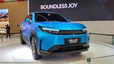Toyota Urban Cruiser BEV