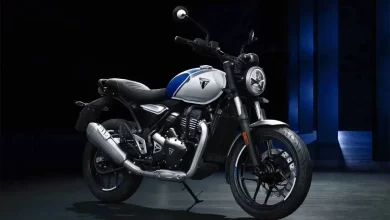 Triumph Speed T4