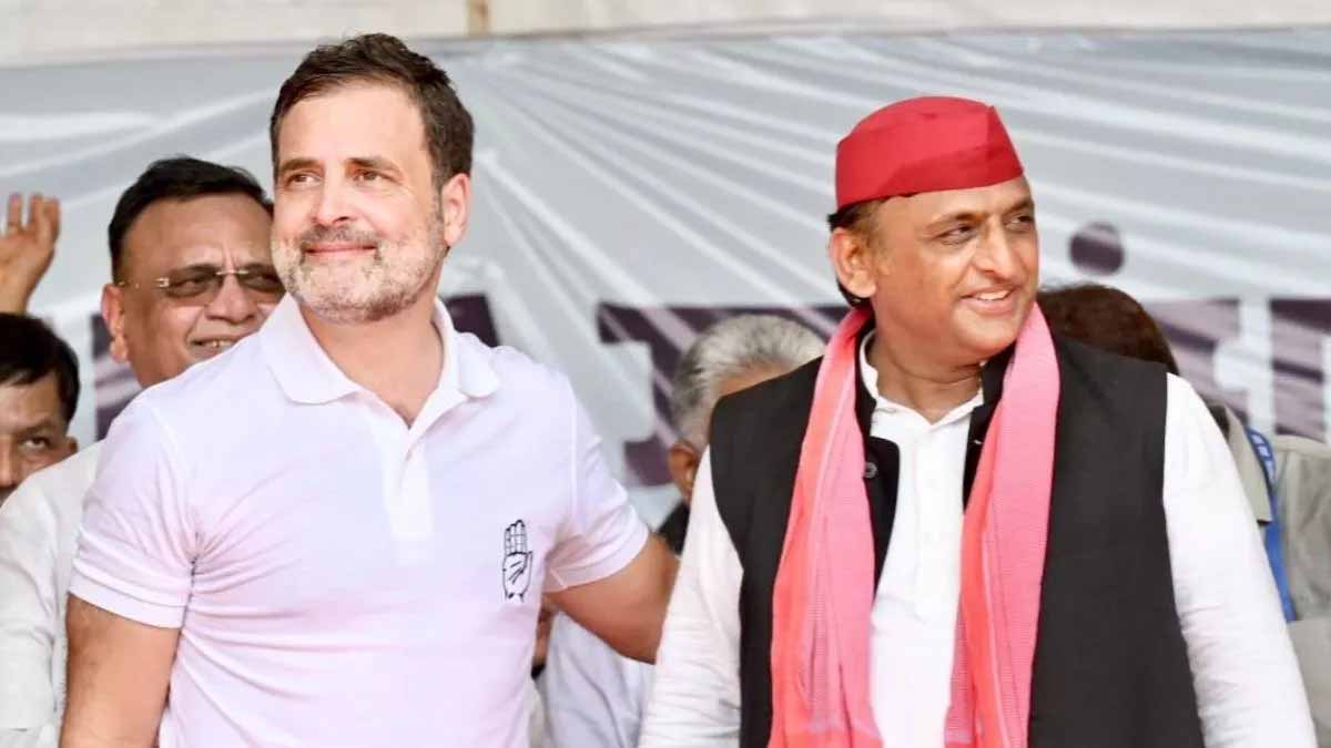 UP News: AKHILESH YADAV बोले- सपा-कांग्रेस साथ लड़ेगी विधानसभा चुनाव 1 UP News Akhilesh Yadav Together Elections
