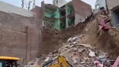 UP News Mathura House Collapses