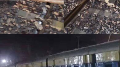 UP News Shamli Cement & Iron Pipes On Track