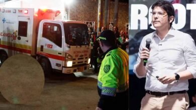 Videsh News Colombia Presidential Candidate Attack