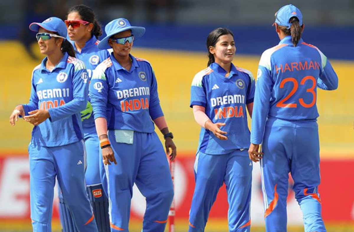 Women's World Cup 2025: टीम इंडिया का 30 सितंबर को श्रीलंका से होगा पहला मुकाबला 1 Women's World Cup 2025 India Team