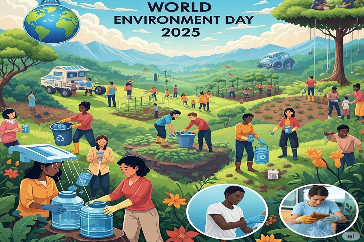 World Environment Day: क्या है इस बार का संदेश? जानिए इतिहास और पर्यावरण बचाने के तरीके 1 World Environment Day